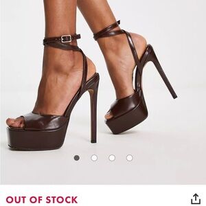 ASOS DESIGN nation stiletto platform